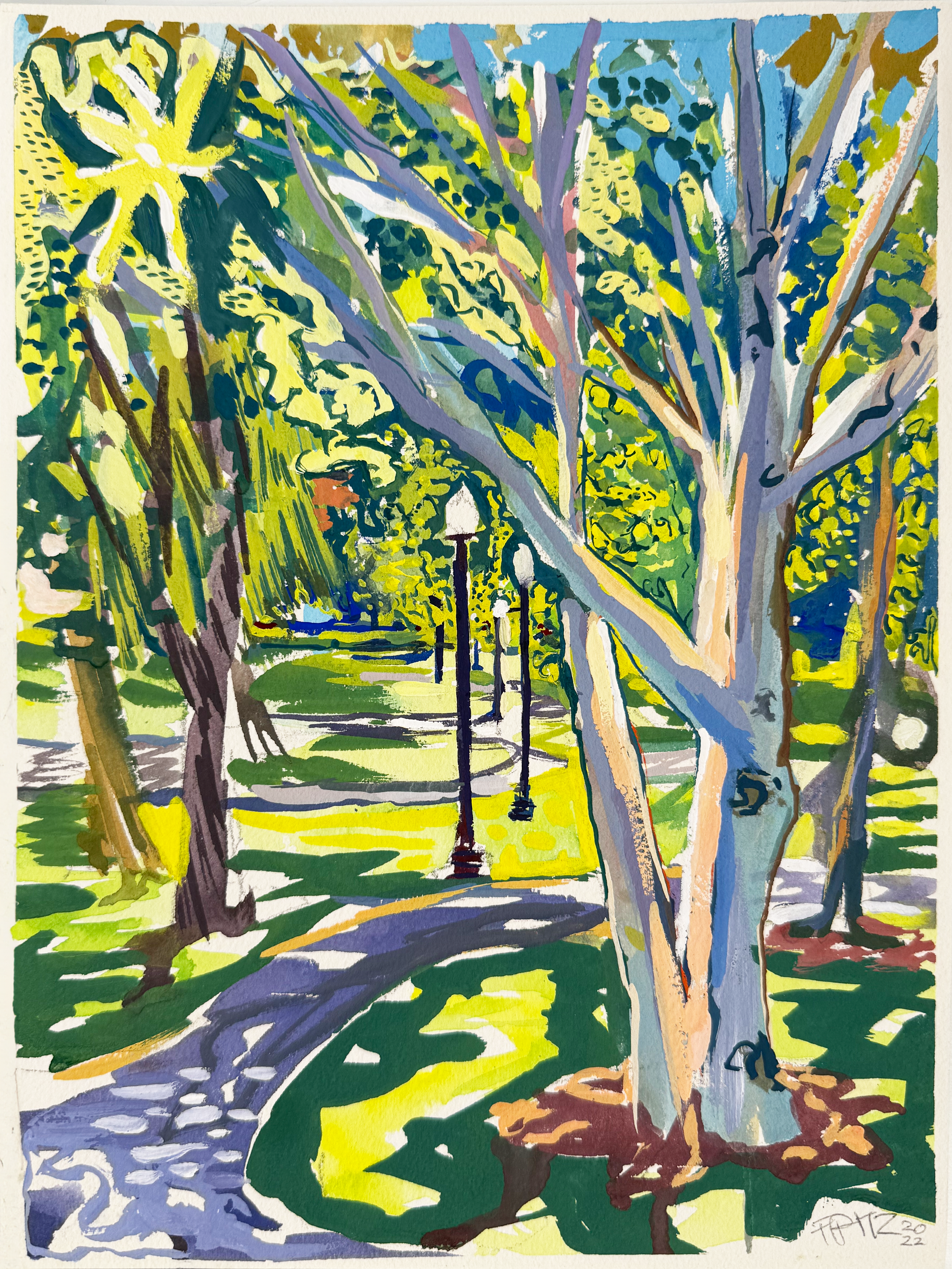 Public Garden I